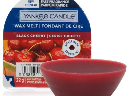 Yankee Candle Wax Melt Black Cherry For Sale