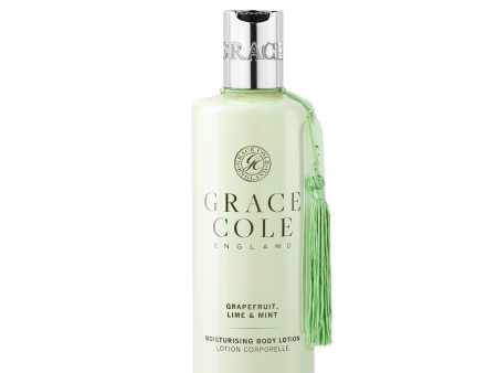 Grace Cole Body Lotion 300ml Grapefruit, Lime & Mint Supply