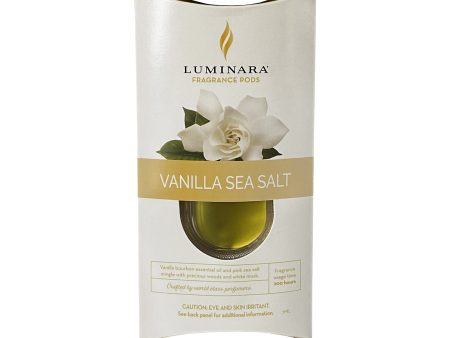 Luminara Fragrance Pod - Vanilla Sea Salt Supply