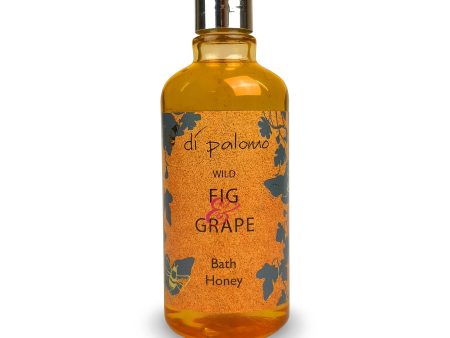 Di Palomo Wild Fig & Grape Bath Honey 300ml Cheap