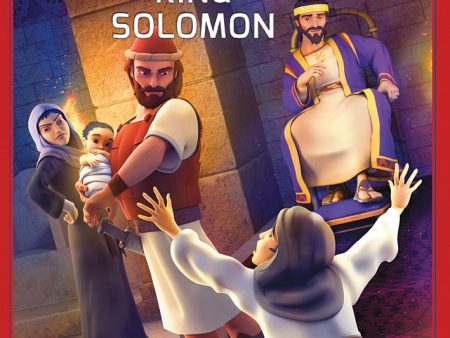 Superbook DVD - King Solomon on Sale