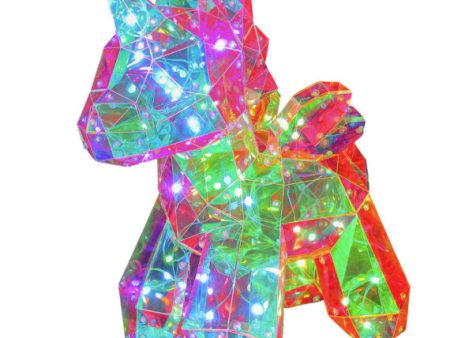 Glitz Light Up Unicorn - Moonbeam Online