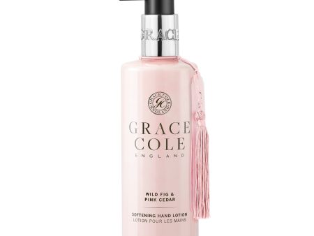 Grace Cole Wild Fig & Pink Cedar Hand Lotion 300ml Supply