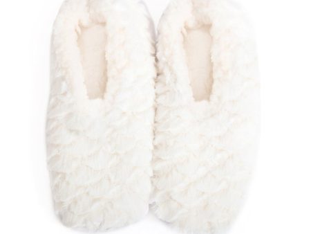 Splosh Women s White Petal Slippers Supply