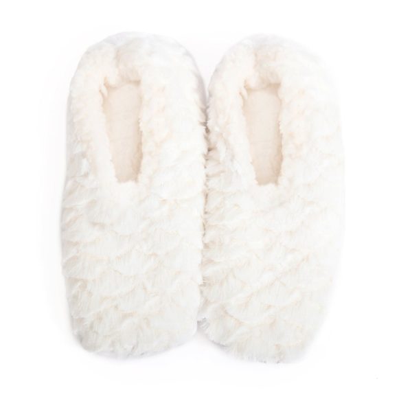 Splosh Women s White Petal Slippers Supply