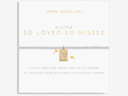 Joma Jewellery Bracelet - A Little So Loved So Missed For Cheap