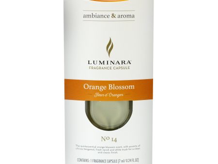 Luminara Fragrance Pod - Orange Blossom Online now