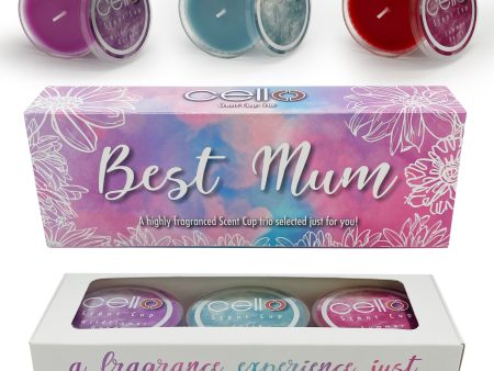 Cello Scent Cup Trio - Best Mum For Sale