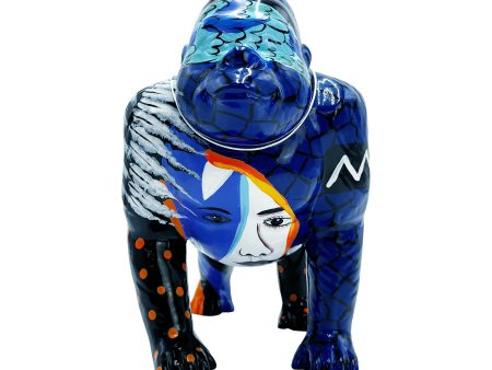 Gleneagles Graffiti Punks Animal Figure - Thor Small Gorilla For Sale