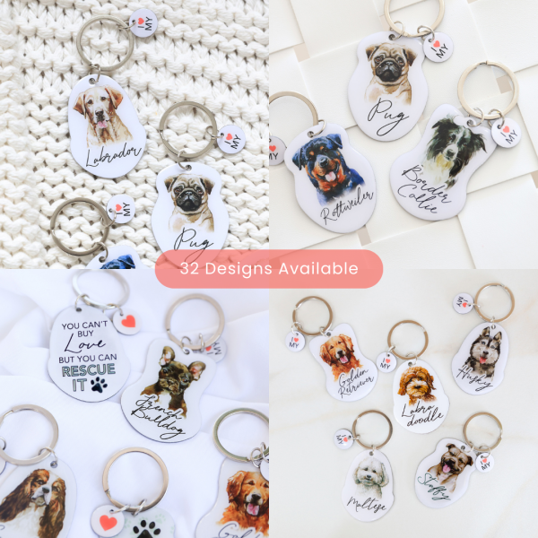 Splosh Pet Keyring - English Springer Spaniel Discount