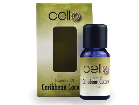 Cello Fragrance Oil - Caribbean Coconut on Sale