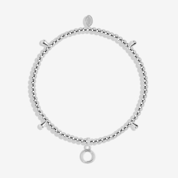 Joma Jewellery Bracelet - A Little Alphabet  O  on Sale