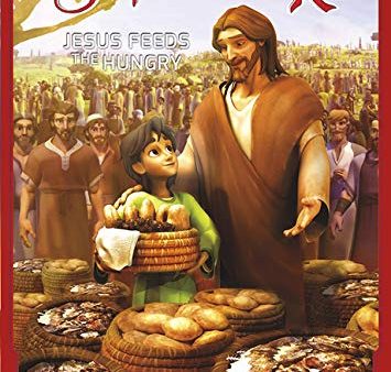 Superbook DVD - Jesus Feeds the Hungry Online