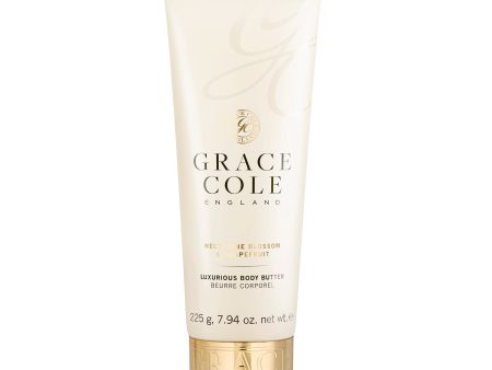 Grace Cole Nectarine Blossom & Grapefruit Body Butter 225g Supply