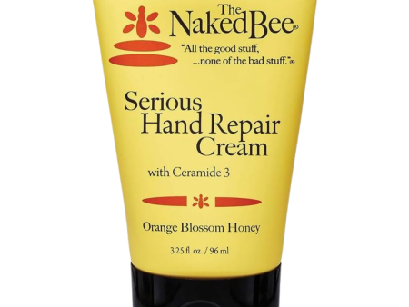 The Naked Bee Orange Blossom Honey Hand Repair Cream 3.25oz Discount