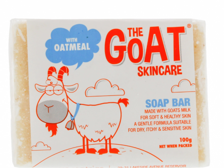 The Goat Skincare - Soap Bar Oatmeal 100g For Cheap