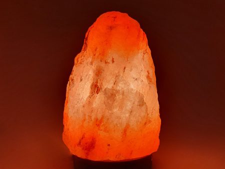 The Salt of Life - Natural Himalayan Salt Lamp Large (3-4 kg) For Sale