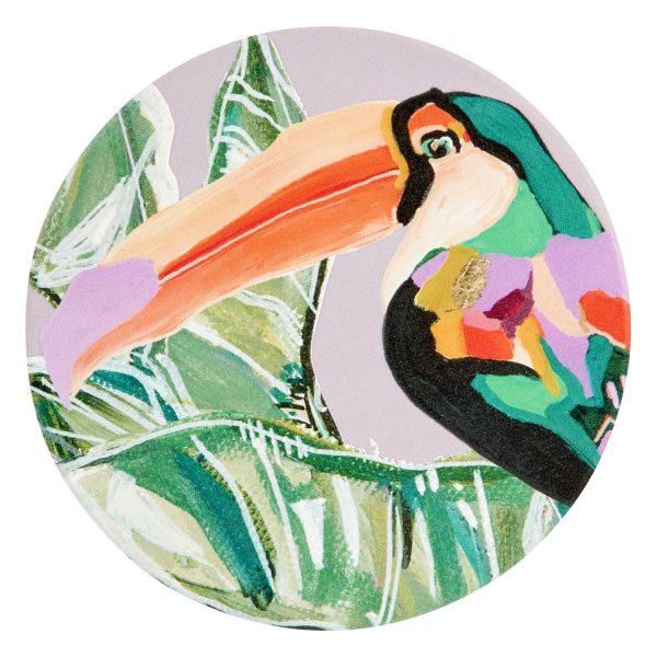 Splosh - Talulah Toucan Ceramic Coaster Sale