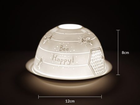 Cello Tealight Dome - Bee Happy Fashion