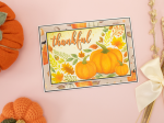 Crafter s Companion 6 x4  3D Embossing Folder - Perfect Pumpkin Online Sale