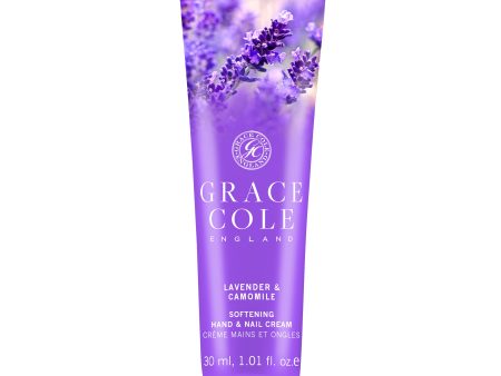 Grace Cole Lavender & Chamomile Hand & Nail Cream 30ml Online now