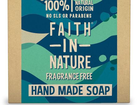 Fragrance Free Boxed Soap 100g Supply