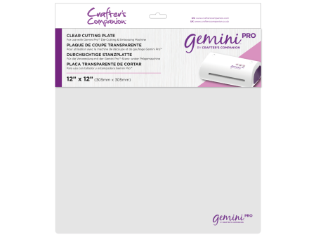 Gemini Pro Accessories - 12 x12  Clear Cutting Plate Online