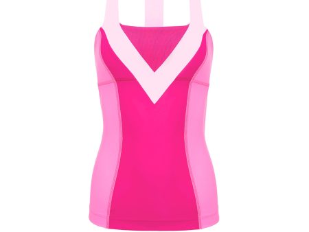 Beauty Sleep Princess Athletic Tank Top - Pink Cheap