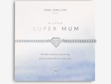 Joma Jewellery Bracelet - A Little Super Mum Hot on Sale