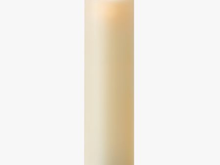 Luminara Indoor 2.0  x 7.9  Ivory Slim Pillar Sale