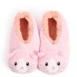 Splosh Women s Pink Cat Slippers For Discount