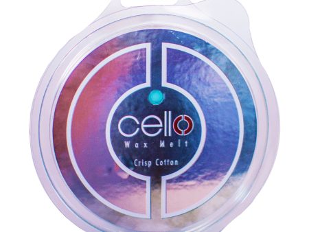 Cello Wax Melt - Crisp Cotton Online now