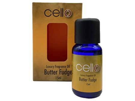 Cello Fragrance Oil - Butter Fudge Supply