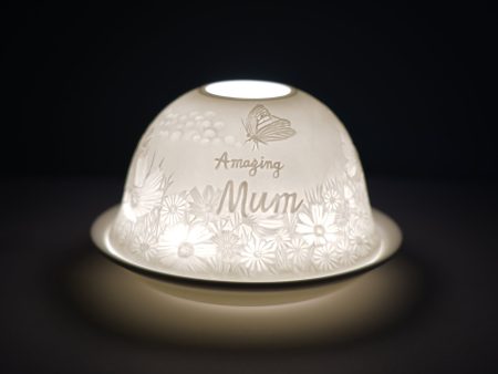 Cello Tealight Dome - Amazing Mum For Cheap