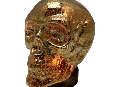 Gleneagles Flame Skull Large - LED USB Lamp Online