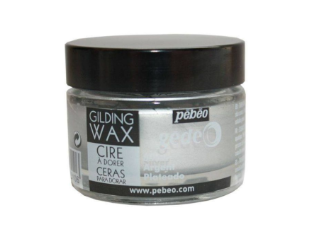 Pebeo Gilding Wax Silver - 30ml pot Fashion