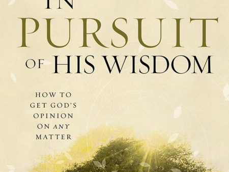 In Pursuit of His Wisdom: How to get God s Opinion on any Matter For Cheap