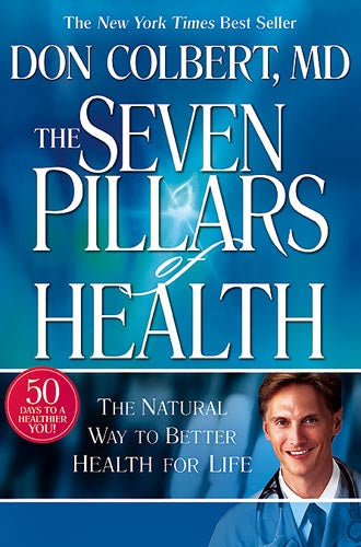 Seven Pillars Of Health : The Natural Way To Better Health For Life Hot on Sale