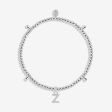 Joma Jewellery Bracelet - A Little Alphabet  Z  For Cheap