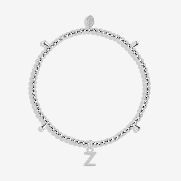 Joma Jewellery Bracelet - A Little Alphabet  Z  For Cheap