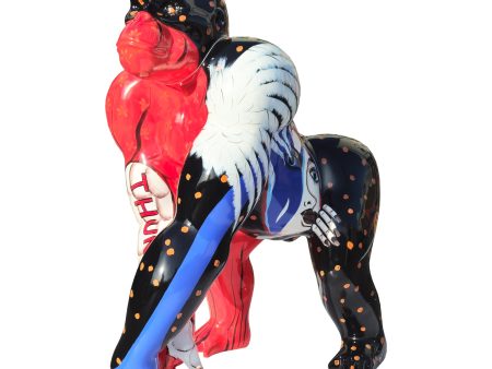 Gleneagles Graffiti Punks Animal Figure - Thunder Large Gorilla Online now