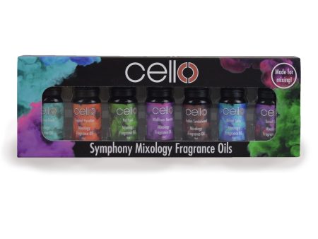 Cello Mixology Fragrance Oil Set - Symphony Supply