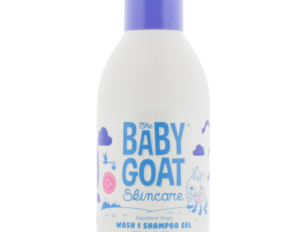 The Baby Goat Skincare - Wash & Shampoo Gel 250ml Online Hot Sale