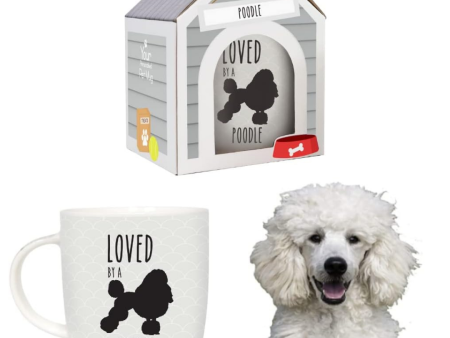 Splosh Pet Mugs - Poodle Hot on Sale