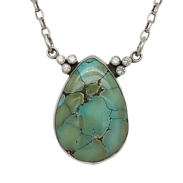 Sterling Silver Turquoise Necklace Supply