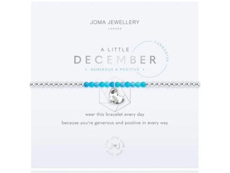 Joma Jewellery Bracelet - A Little Birthstone December For Sale