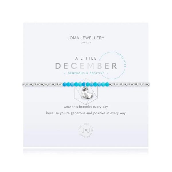 Joma Jewellery Bracelet - A Little Birthstone December For Sale