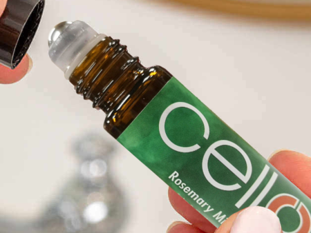 Cello Essential Oil Roll On - Rosemary Mint Online Hot Sale