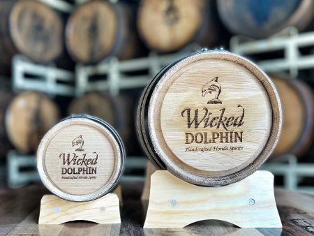 WD Oak Barrel For Discount