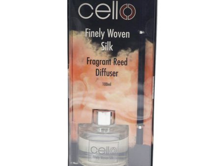 Cello Fragrant Reed Diffuser - Finely Woven Silk Online